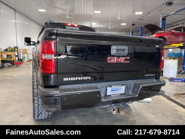 used 2015 GMC Sierra 2500 car, priced at $31,999