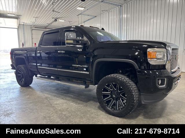 used 2015 GMC Sierra 2500 car, priced at $31,999