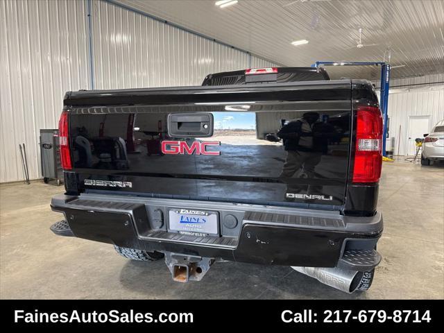 used 2015 GMC Sierra 2500 car, priced at $31,999