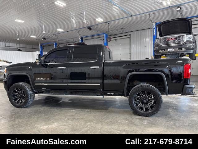 used 2015 GMC Sierra 2500 car, priced at $31,999