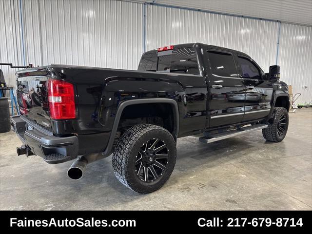 used 2015 GMC Sierra 2500 car, priced at $31,999