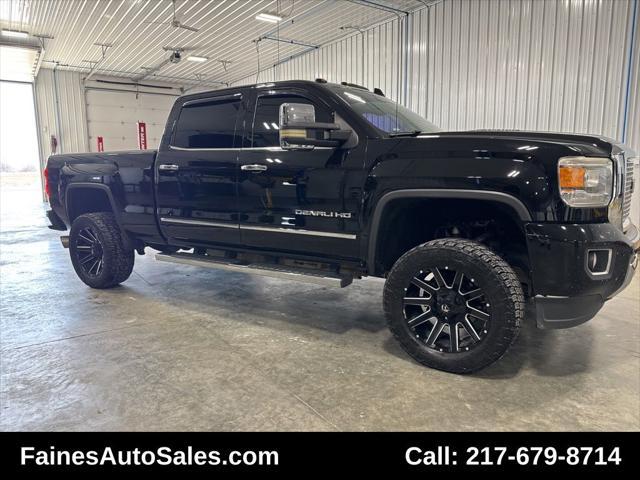 used 2015 GMC Sierra 2500 car, priced at $31,999