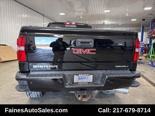 used 2015 GMC Sierra 2500 car, priced at $31,999