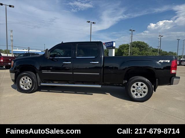used 2011 GMC Sierra 2500 car, priced at $29,999