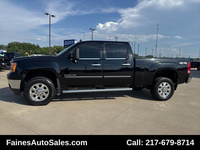 used 2011 GMC Sierra 2500 car, priced at $29,999