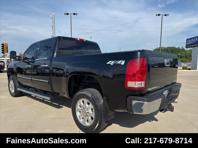 used 2011 GMC Sierra 2500 car, priced at $29,999