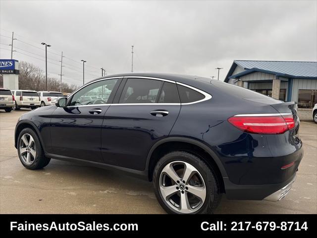 used 2018 Mercedes-Benz GLC 300 car, priced at $22,999