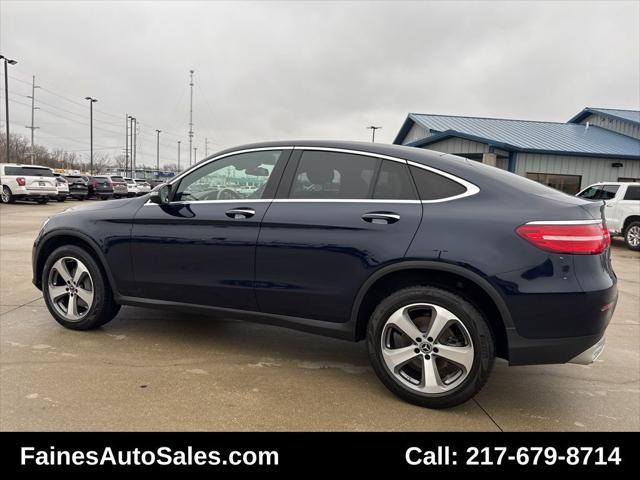 used 2018 Mercedes-Benz GLC 300 car, priced at $22,999