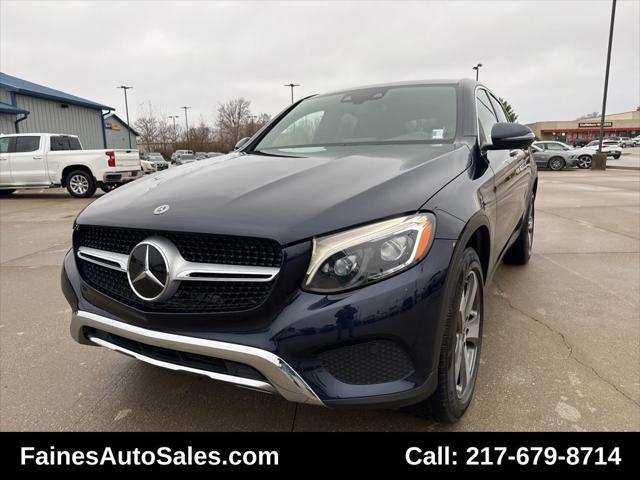 used 2018 Mercedes-Benz GLC 300 car, priced at $22,999