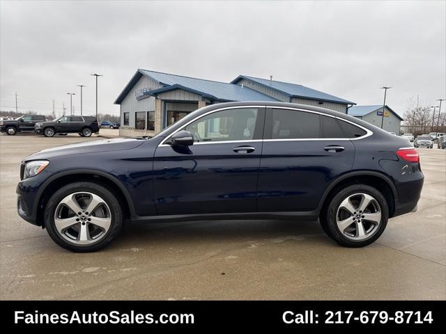 used 2018 Mercedes-Benz GLC 300 car, priced at $22,999