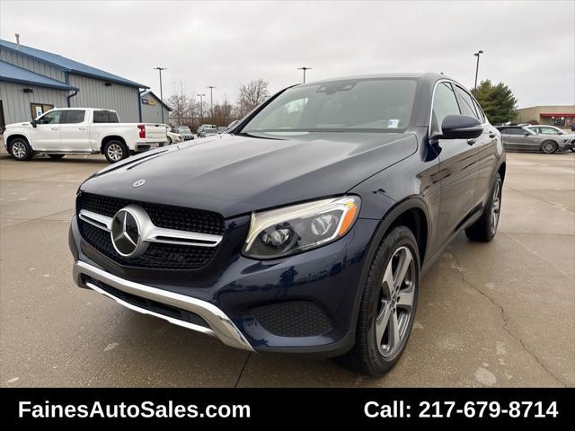 used 2018 Mercedes-Benz GLC 300 car, priced at $22,999