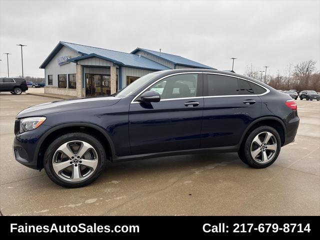 used 2018 Mercedes-Benz GLC 300 car, priced at $22,999