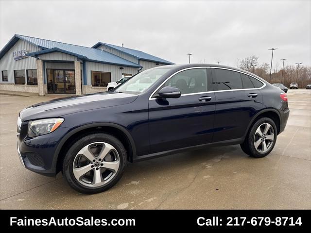 used 2018 Mercedes-Benz GLC 300 car, priced at $22,999