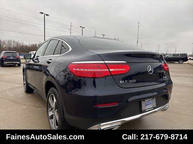 used 2018 Mercedes-Benz GLC 300 car, priced at $22,999