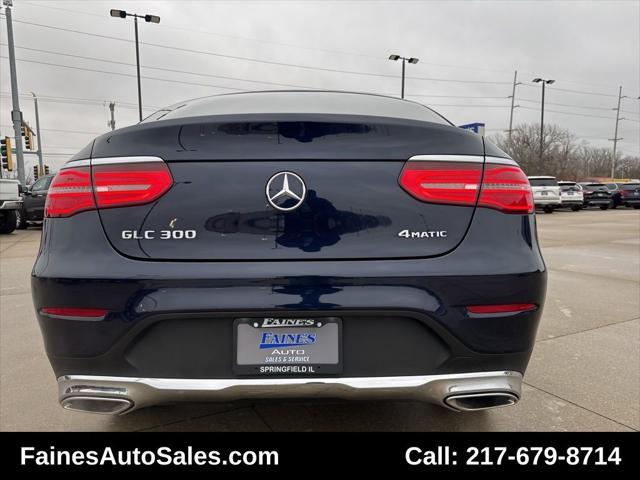 used 2018 Mercedes-Benz GLC 300 car, priced at $22,999