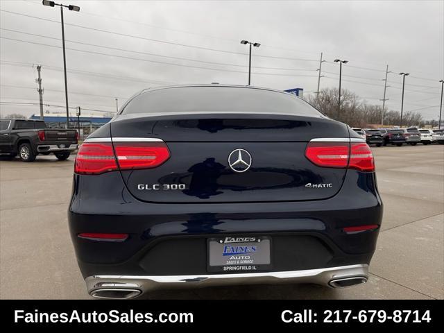 used 2018 Mercedes-Benz GLC 300 car, priced at $22,999