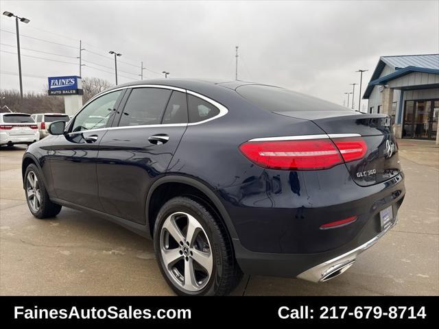 used 2018 Mercedes-Benz GLC 300 car, priced at $22,999