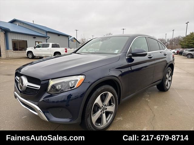 used 2018 Mercedes-Benz GLC 300 car, priced at $22,999