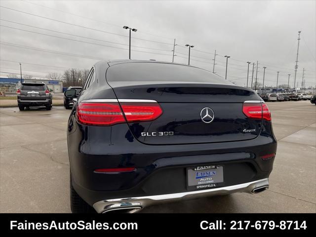 used 2018 Mercedes-Benz GLC 300 car, priced at $22,999