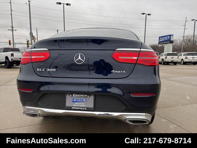 used 2018 Mercedes-Benz GLC 300 car, priced at $22,999