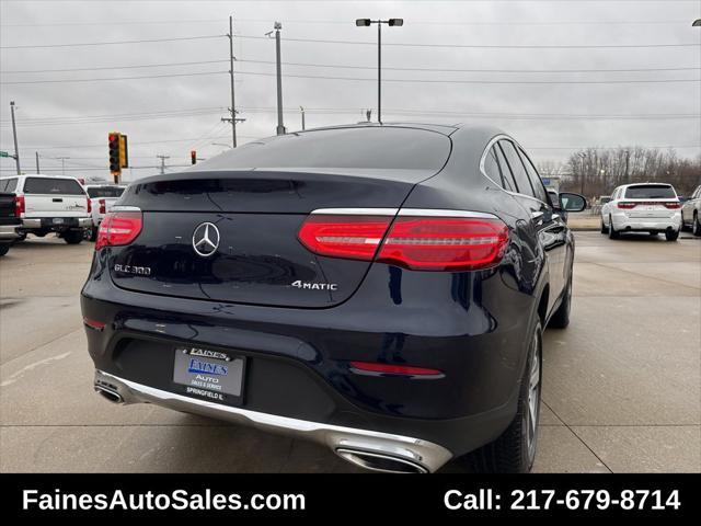 used 2018 Mercedes-Benz GLC 300 car, priced at $22,999