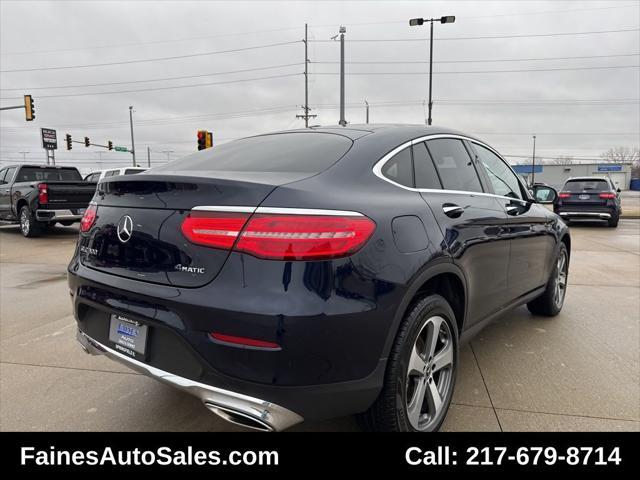 used 2018 Mercedes-Benz GLC 300 car, priced at $22,999