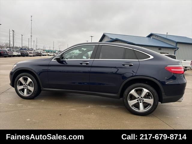 used 2018 Mercedes-Benz GLC 300 car, priced at $22,999