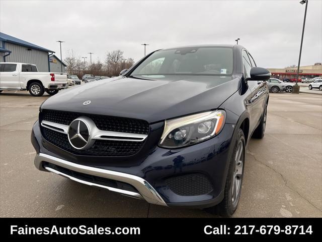 used 2018 Mercedes-Benz GLC 300 car, priced at $22,999