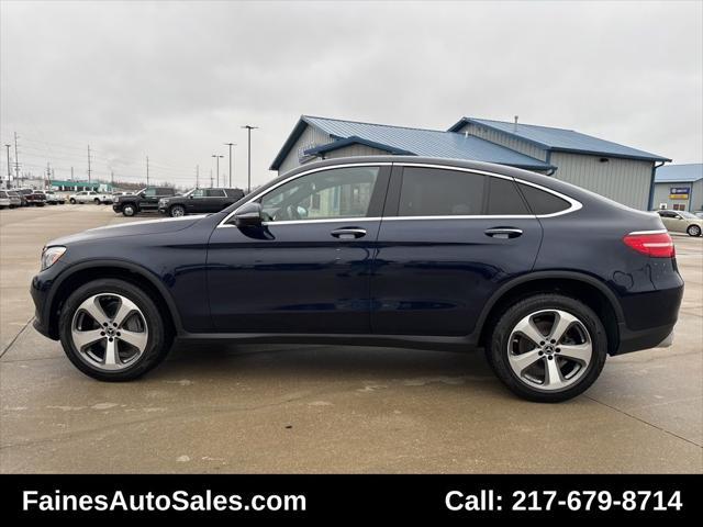 used 2018 Mercedes-Benz GLC 300 car, priced at $22,999