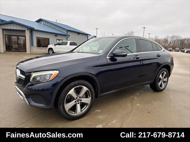 used 2018 Mercedes-Benz GLC 300 car, priced at $22,999