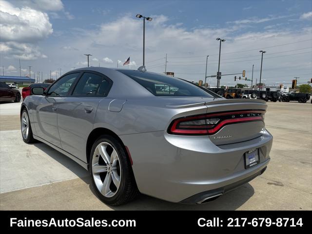 used 2017 Dodge Charger car, priced at $15,999