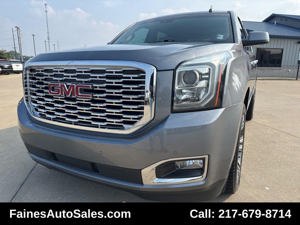 used 2018 GMC Yukon car, priced at $28,999