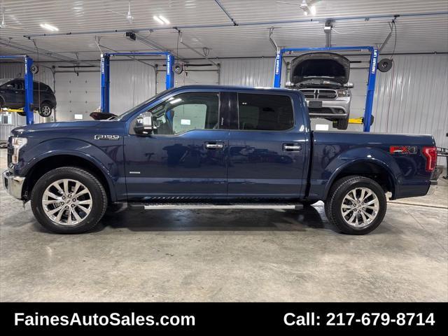 used 2016 Ford F-150 car, priced at $24,999