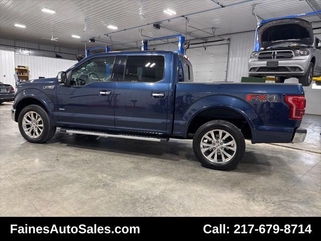 used 2016 Ford F-150 car, priced at $24,999