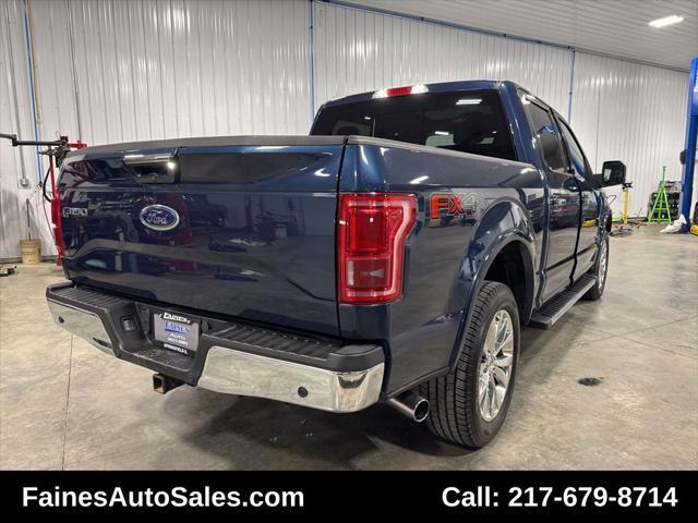 used 2016 Ford F-150 car, priced at $24,999