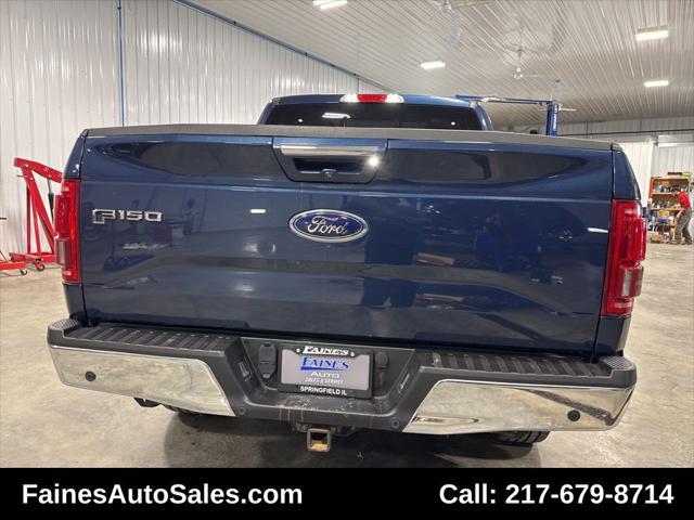 used 2016 Ford F-150 car, priced at $24,999