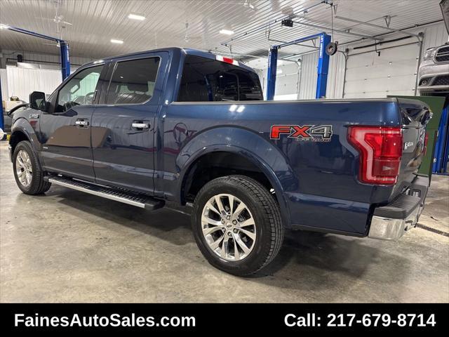 used 2016 Ford F-150 car, priced at $24,999