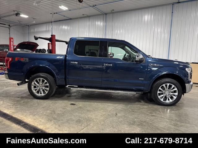 used 2016 Ford F-150 car, priced at $24,999