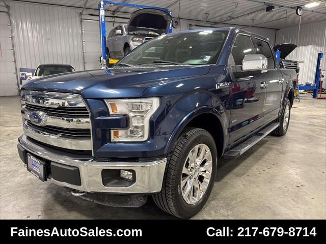 used 2016 Ford F-150 car, priced at $24,999