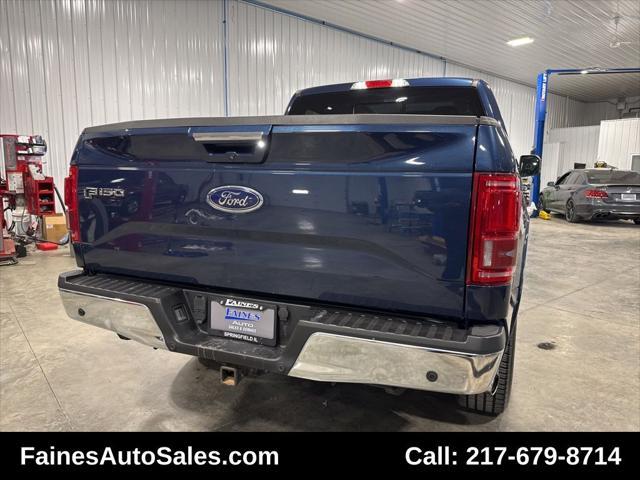 used 2016 Ford F-150 car, priced at $24,999