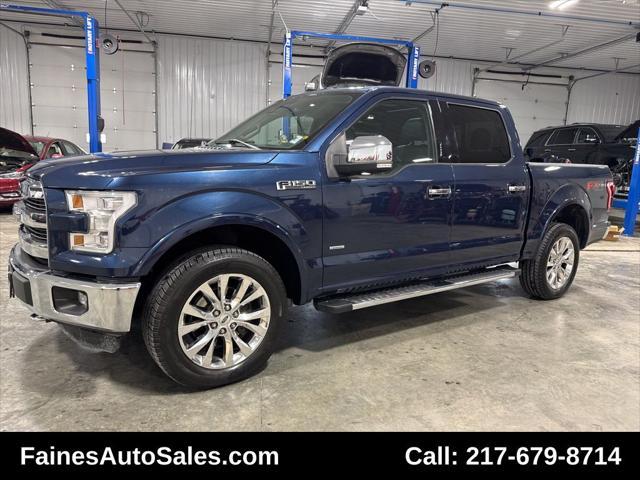 used 2016 Ford F-150 car, priced at $24,999