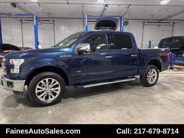 used 2016 Ford F-150 car, priced at $24,999