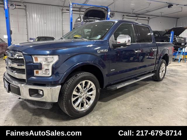 used 2016 Ford F-150 car, priced at $24,999