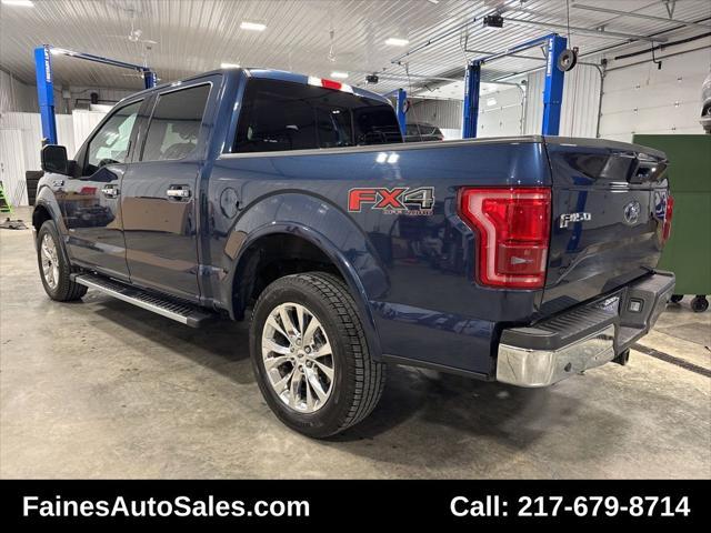 used 2016 Ford F-150 car, priced at $24,999