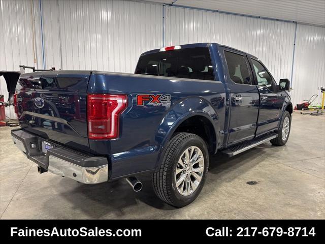 used 2016 Ford F-150 car, priced at $24,999