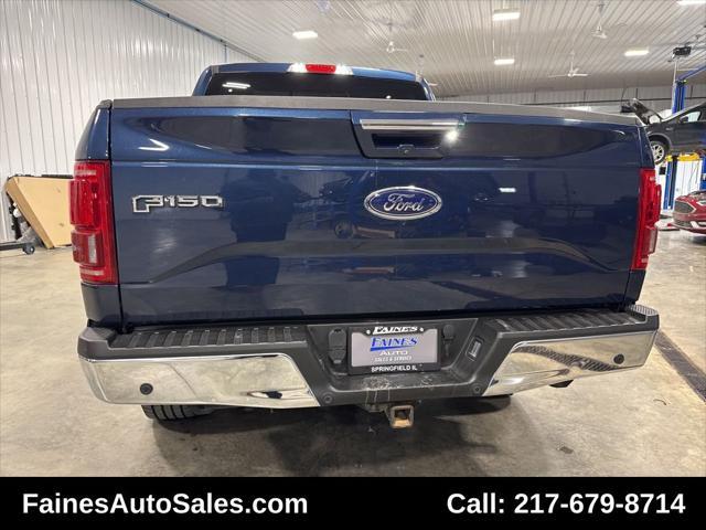 used 2016 Ford F-150 car, priced at $24,999