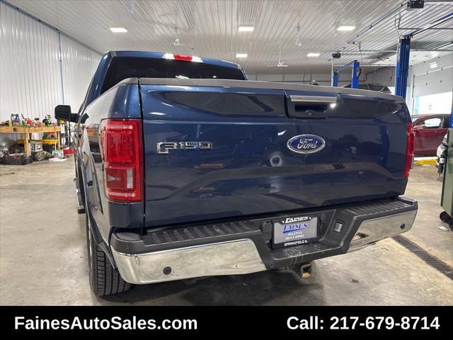 used 2016 Ford F-150 car, priced at $24,999