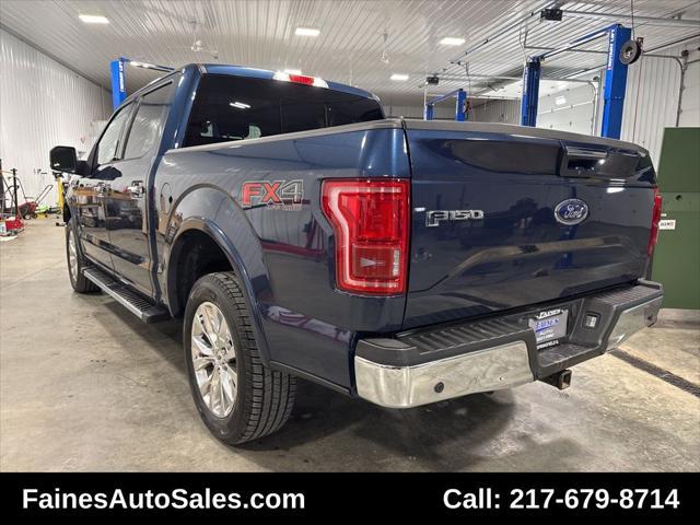 used 2016 Ford F-150 car, priced at $24,999