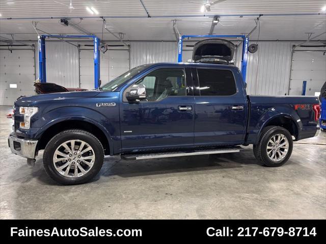 used 2016 Ford F-150 car, priced at $24,999