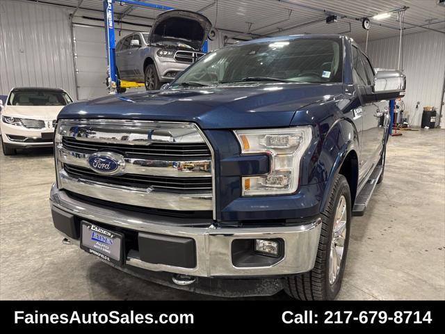 used 2016 Ford F-150 car, priced at $24,999